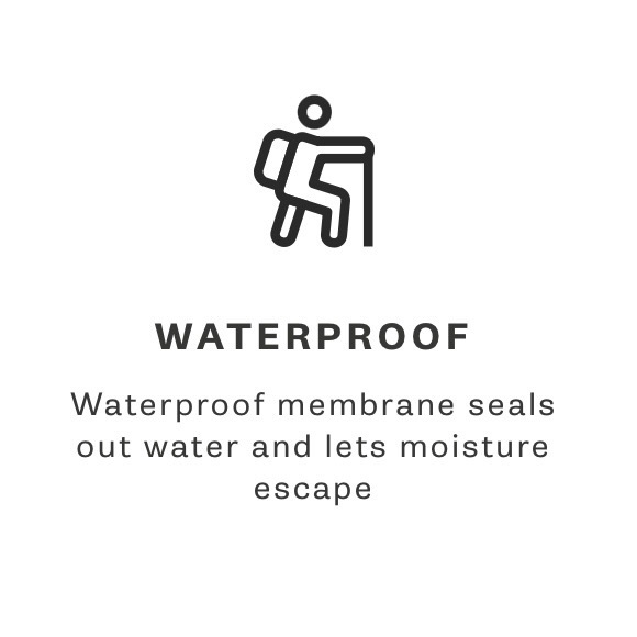 Womens Merrell Moab 2 Waterproof Hikers, 8.5M - Picture 10 of 16